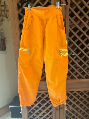 Zumba wear orange cargo - orange, dance