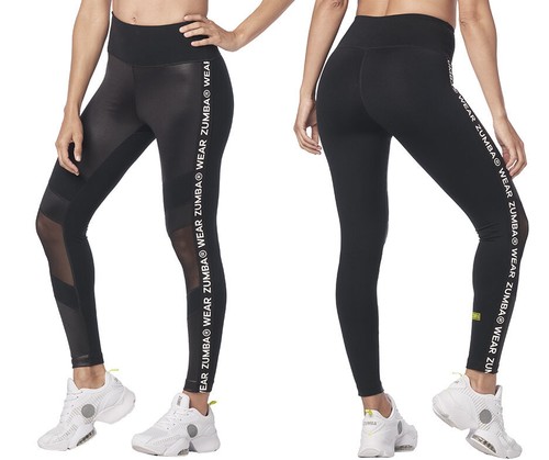 Zumba high waisted - zumba, zw