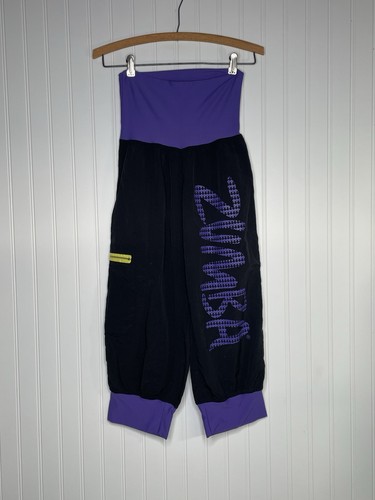 Zumba black purple down - purple,