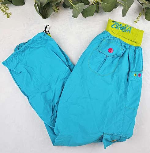 Zumba fitness blue and - fitness, green