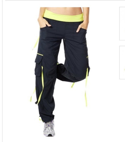 Zumba blue neon - s, green