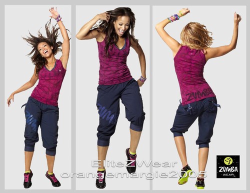 Zumba cargo capri pants - zumba,